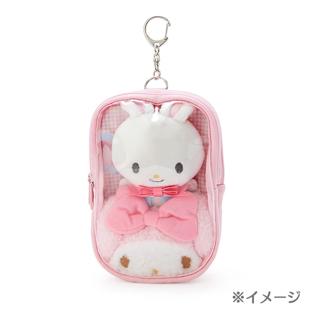 Sanrio Pompompurin Mini Pouch 15 x 11 x 137944 Charm, 2.8cm, Polyester,