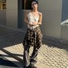 Trendy Street-style Lace-decorated Top Versatile Camisole For Layering Or Wearing On Its Own