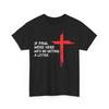 Wenn Paul hier wäre, bekämen wir einen Brief Christian Zitat Glaube Unisex T-Shirt Unisex T-Shirt