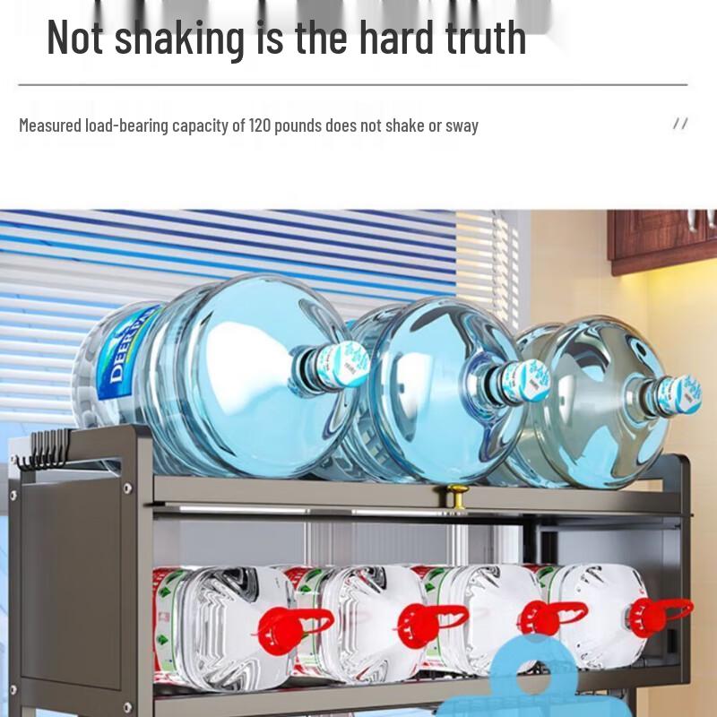 Kitchen Countertop Storage & Drain Rack