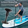 1PC Surfboard Safety Foot Rope Buckle Leash Plug For Water Sports Plastic Bolt Surf Leash Plug Surfing Rope Accessories