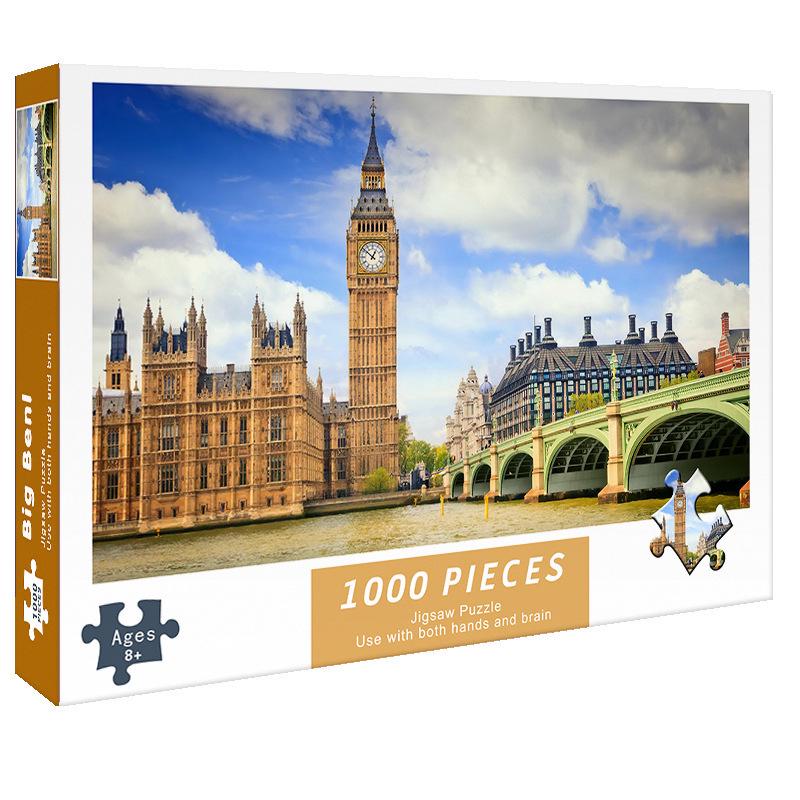 High Difficulty Anime Jigsaw Puzzle – 1000 Pieces Pikachu Starry Sky for Adults & Children