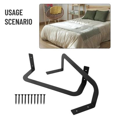 Adjustable Mattress Retainer Bar Anti Slip Fixing Bracket Slide Stopper Durable With Screw Mattress Stopper Wooden Bed Frame