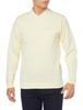 EDWIN GOLF Crew Knit Cream Men's Shirt,
