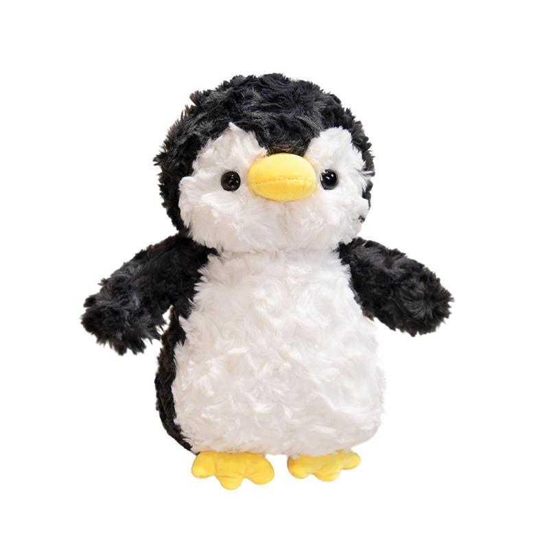 22/30cm Penguin Fuzzy Cartoon Animal Plush Toy Stuffed Kawaii Plushie Companion Birthday Gift