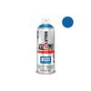 Glossy Acrylic Spray Paint 400ml Traffic Blue RAL 5017 - Pinty Plus