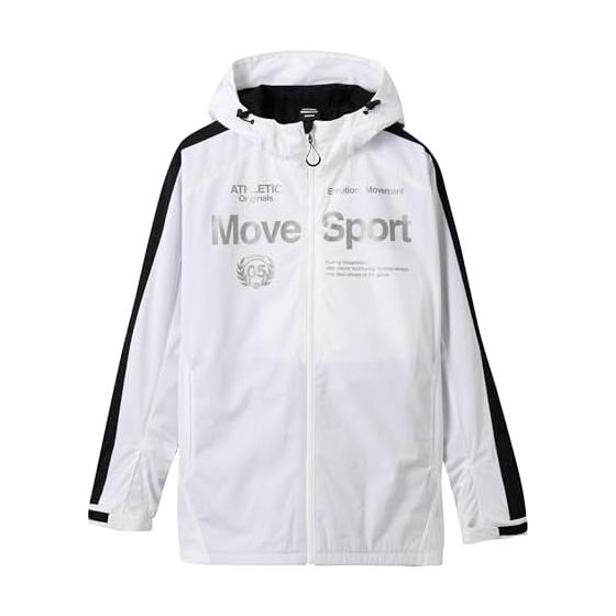 MOVESPORT Windbreaker Descente HEATNAVI Brushed Authentic Logo Full Zip Hoodie Water Repellent Windproof Training Unisex Adult