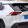 3d Sticker For Toyota Rav4      Car Styling Trim Back Tail Light Rear Frame Lamp Part Hoods Eyebrow