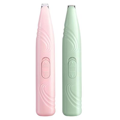 Portable Electric Pet Clippers Dogs Grooming Low Noise Cutter Shaver Puppy Hair Trimming for Cats Face Rump Pets Guinea Pigs