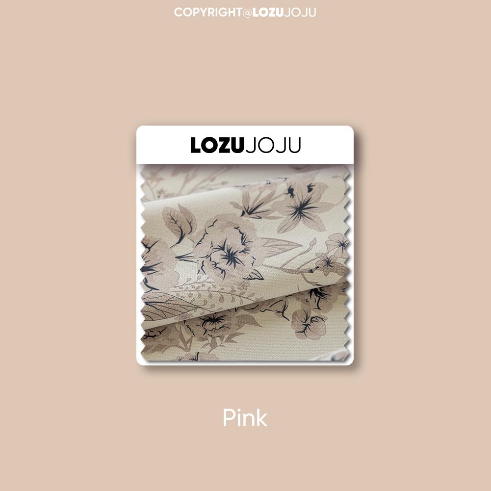 1PC LOZUJOJU 70-80% Blackout French Romantic Style Butterfly Print Pattern Ruffle Edge Curtain for Bedroom Living Room Home Decor