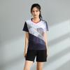 Quick-Dry Badminton Tennis Basketball Sportswear Set Men Women Kids Training Performance Athletic Outfit