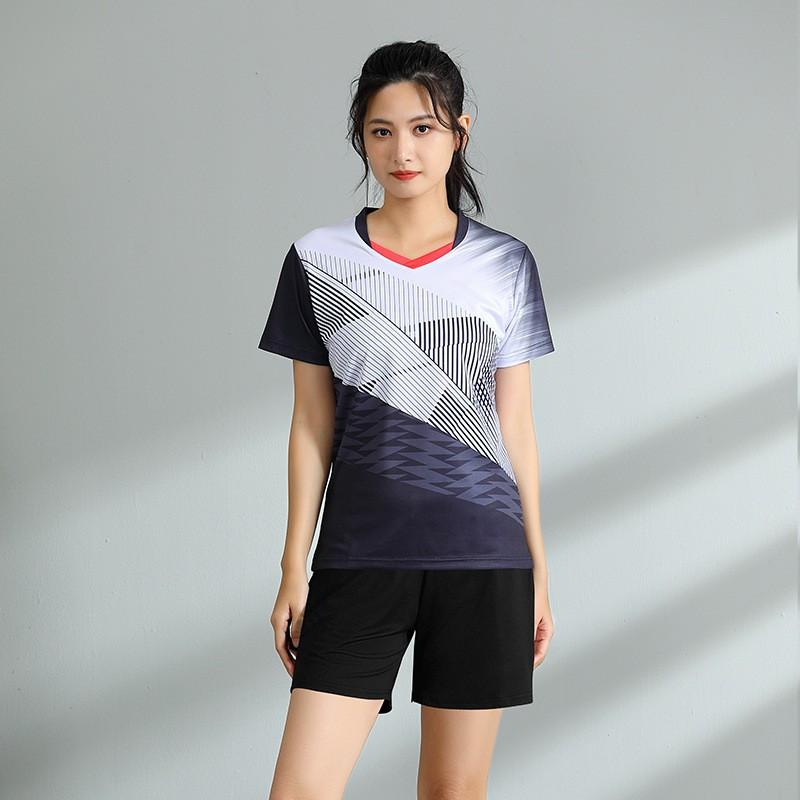 Quick-Dry Badminton Tennis Basketball Sportswear Set Men Women Kids Training Performance Athletic Outfit