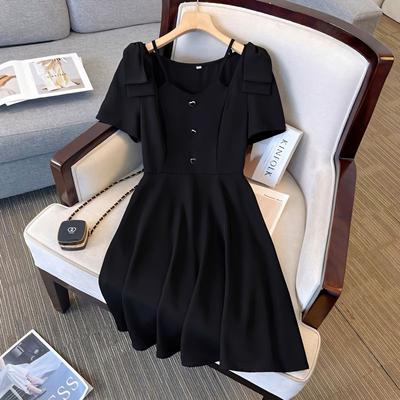 Abito Estivo alla Moda Taglia Forte con Design Vita Snellente Abbigliamento Donna