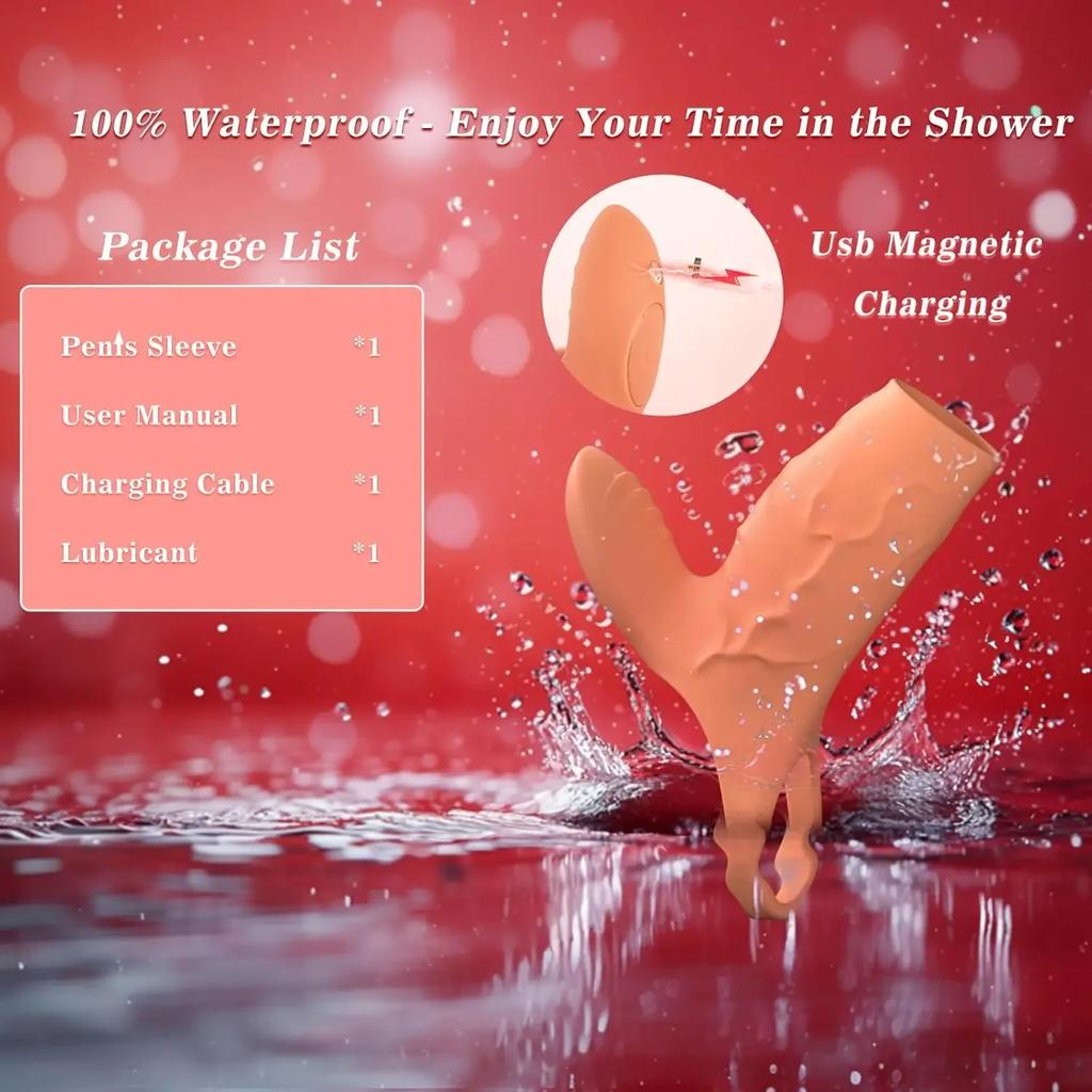 Penis Ring Sleeve Vibrator Clitoral Stimulator Cock Ring G-Spot Testicle Massager Delay Ejaculation Extender Adult SexToy Couple