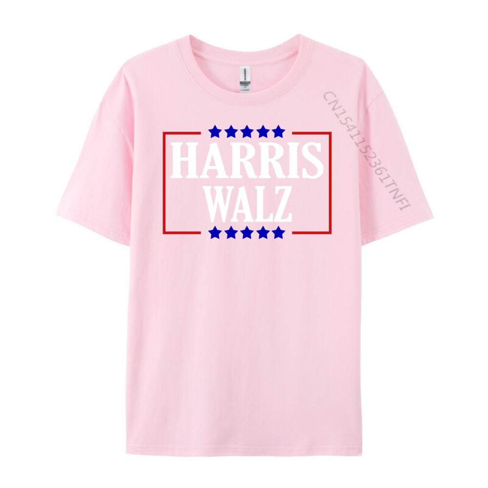 Kamala Harris President Tim Walz Vp Harris Walz Unisexs Designer T Shirt Soft Luxury Brand Character Tees
