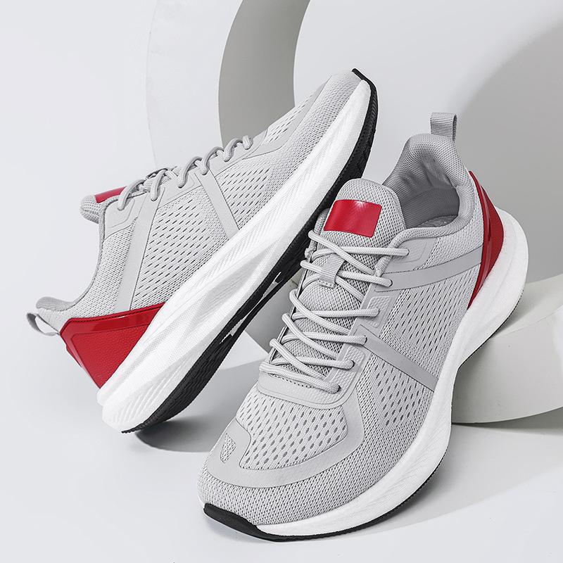 Men's Breathable Mesh Casual Running Shoes Men's Sneakers