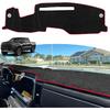 Dash Cover For -2025 2026 Chevy Chevrolet Silverado/GMC Sierra Accessories 1500 2500HD 3500HD Dashboard Cover With HUD Sunshield Non-Slip Center