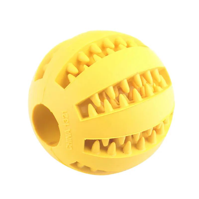 Toys for Dogs Rubber Dog Ball for Puppy Funny Dog Toys for Pet Puppies Large Dogs Tooth Cleaning Snack Ball Toy for Pet Products