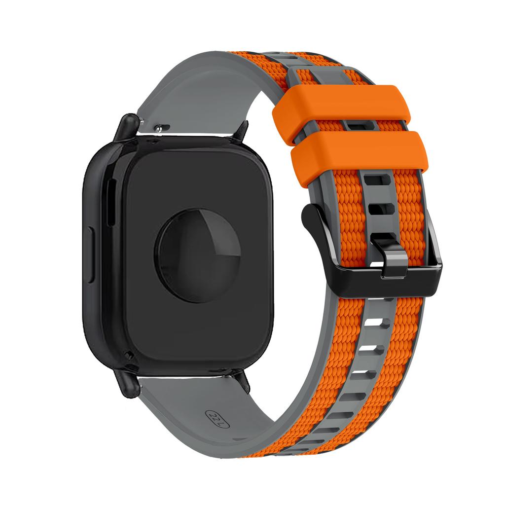 Watchband For Redmi Watch 5 Lite/5 Active Belt Sport Silicone Nylon Bracelet Correa Xiaomi Redmi Watch5 Active 22mm Watch Straps