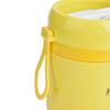 Insulated Soup Containers 500ml Double Anti Scald Heatable Insulated Food Container with Foldable Spoon for   School