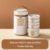 Bear 3-Piece Stainless Steel Lunchbox Set