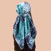 High Quality Silk Scarf Scarf Top Headwraps Women Four Seasons Hair Scarves Hijab Foulard Luxe Bandana Femme Headscarf 90*90cm