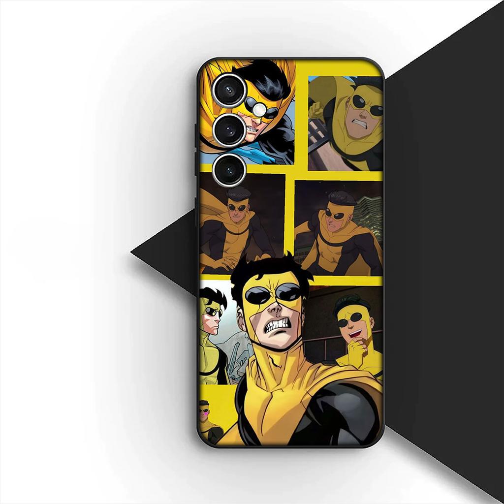 Poster Anime I-Invincibles Super Silicone Cover for Xiaomi Redmi Note 12 11 10 Pro 10A 10C 12C 13C Note12 12Pro Coque Phone Case