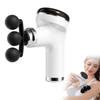 Fascia Gun with Bian Stone Heating 2 In 1 for Muscle Relaxation Recovery