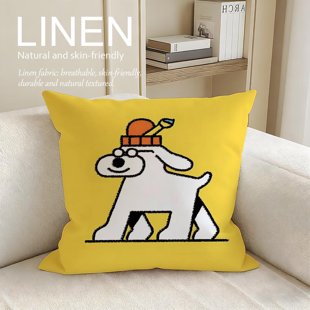 Artist KAREN YOOJIN Cushion Cover Pillowcase Set Pcs X X Breathable Washable Sofa Cushion Cover