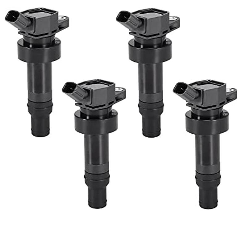 273012B010 27301-2B010 4PCS Ignition Coil Packs For Hyundai Accent Elantra GT I30 For Kia Soul Rio Forte Koup Cee'D 1.6L