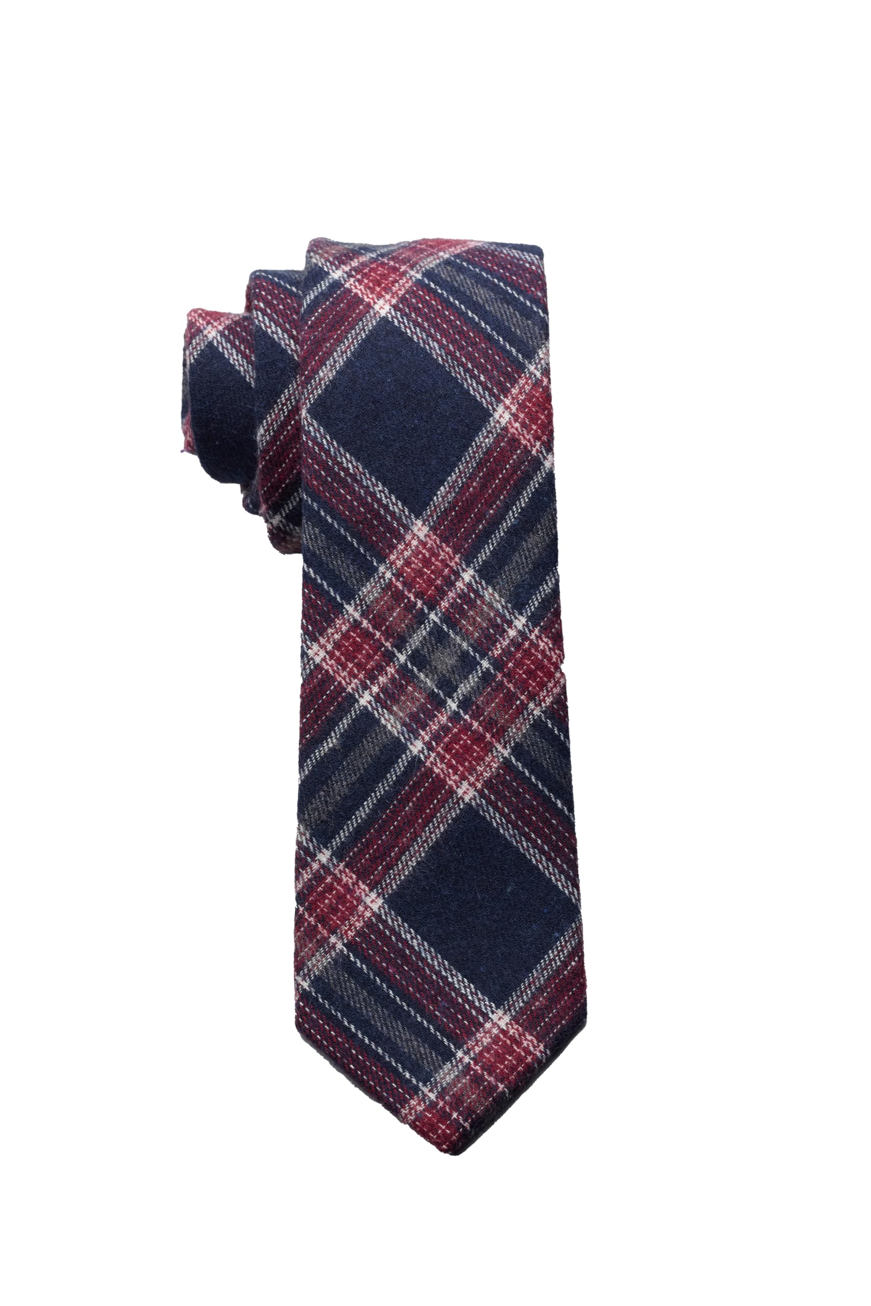 

[Quit Running] Cotton Necktie qrtie-cot-129 Approx. 150cm x 6.5cm