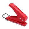 1/4Inch Single Hole Puncher Heavy Duty Metal Holes Punches Ergonomic Paper Punchers 20 Sheets Capacity For Paper