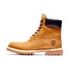 Timberland Leather Durable Comfortable Mid-Calf Outdoor Boots Men boots Brown-Yellow 72066026