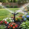 Adjustable Water Spray Nozzle 1/2 Inch Thread Sprinkler Head Rocker Sprinkler  Flower Watering
