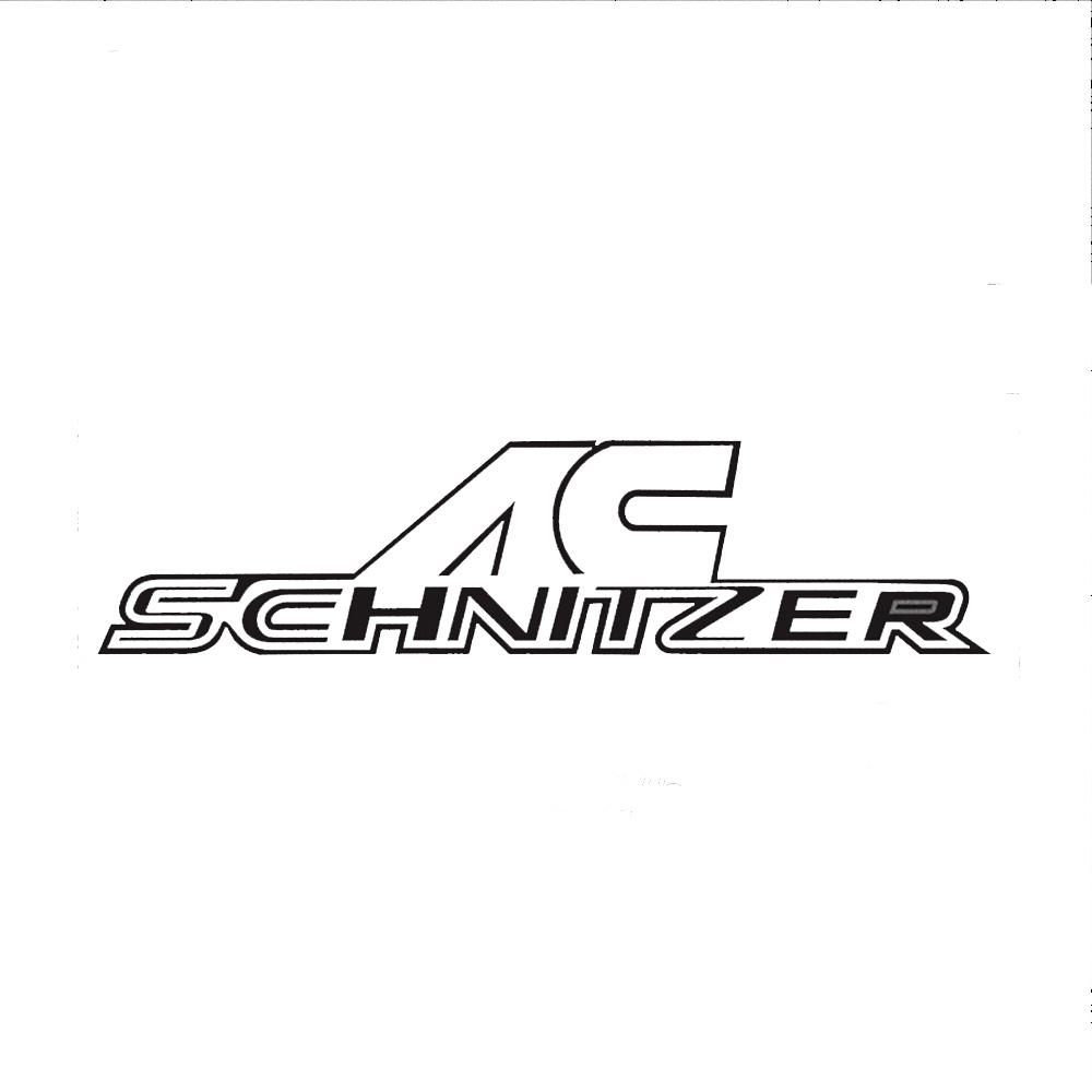 

Car Styling Car Vinyl Decal AC Schnitzer Window Car Body PVC Carving Decal Sticker for BMW X1 X3 X5 X6 3series 5 Series 7 Series 16X3.8CM