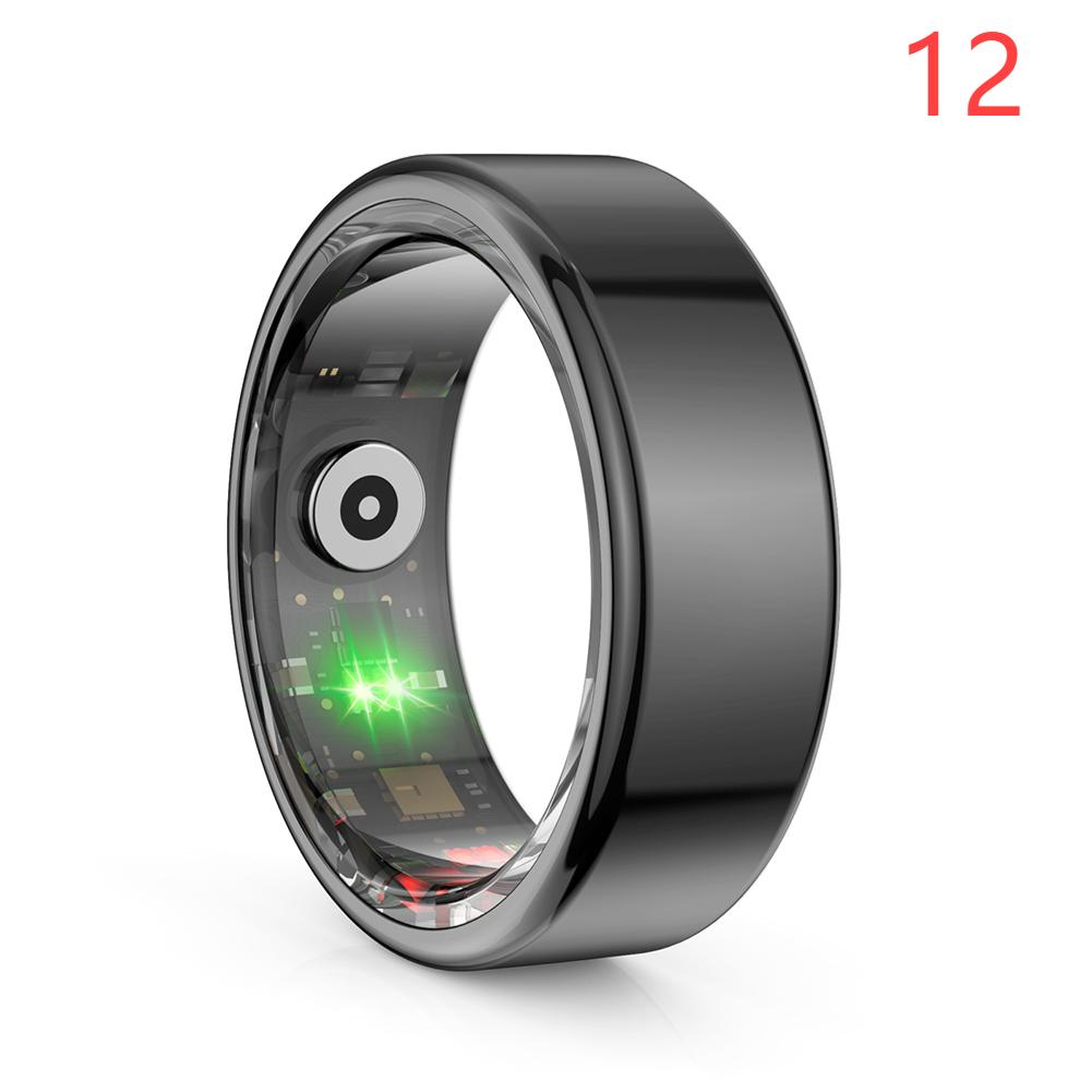 

R02 для Xiaomi Smart Ring для мужчин и женщин, титановый стальной корпус в стиле милитари, мониторинг здоровья, IP68 и 3ATM, водонепроницаемые, мультиспортивные режимы