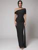 Elegant Long Solid Color Women's Dress - New Style 2026