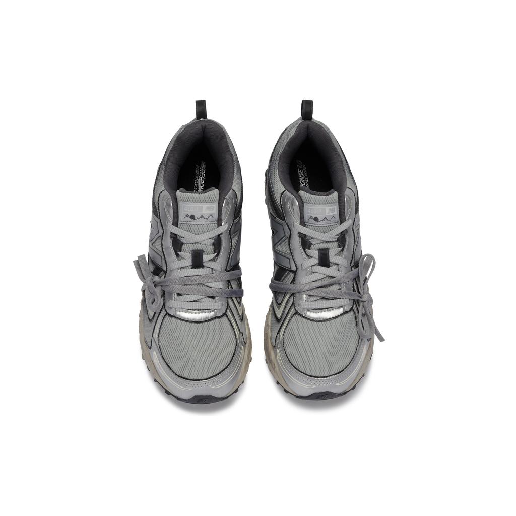 New Balance NB 410 Low top Running Shoes Unisex Silver Gray Black MT410KR5(Team80-)