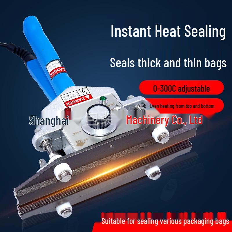 Xiangde High-Power Portable Hand-Press Heat Sealer for Aluminum Foil Bags FKR-200