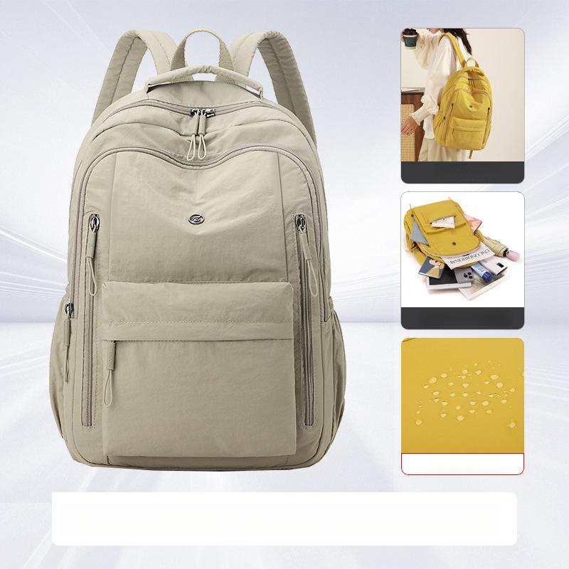 Модный дорожный легкий женский рюкзак для активного отдыха повседневный мужской рюкзак высококлассный ультралегкий большой вместимости студенческий школьный рюкзак 2160₽