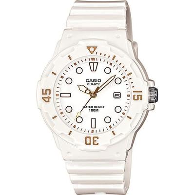 Analog Watch Women Kids Gloss White Lrw 200h 7e2v