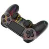 Wireless Controller for PS4 with RGB Lighting,  Remote Game Joystick Compatible with PlayStation 4/PS4 Slim/PS4 Pro/PC