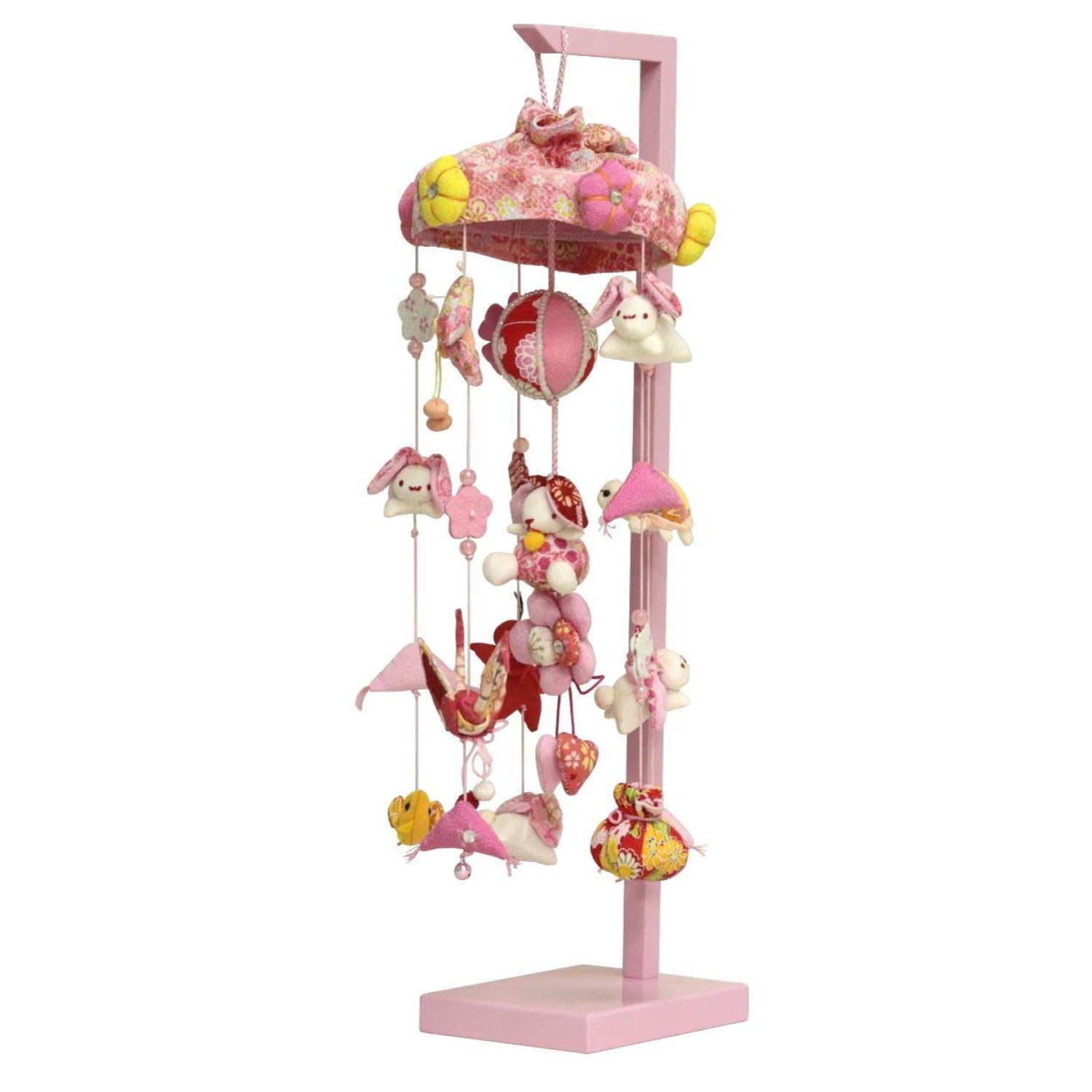 

Hanging Hina Doll Extra Small 48cm Tall Decoration, Droopy-Eared Rabbit, Size, LSS, розовый