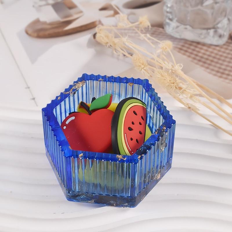 DIY Crystal Epoxy Resin Jar Mold Storage Box Tank Silicone Molds for DIY Jewelry Making Candy Box Container Casting Tool