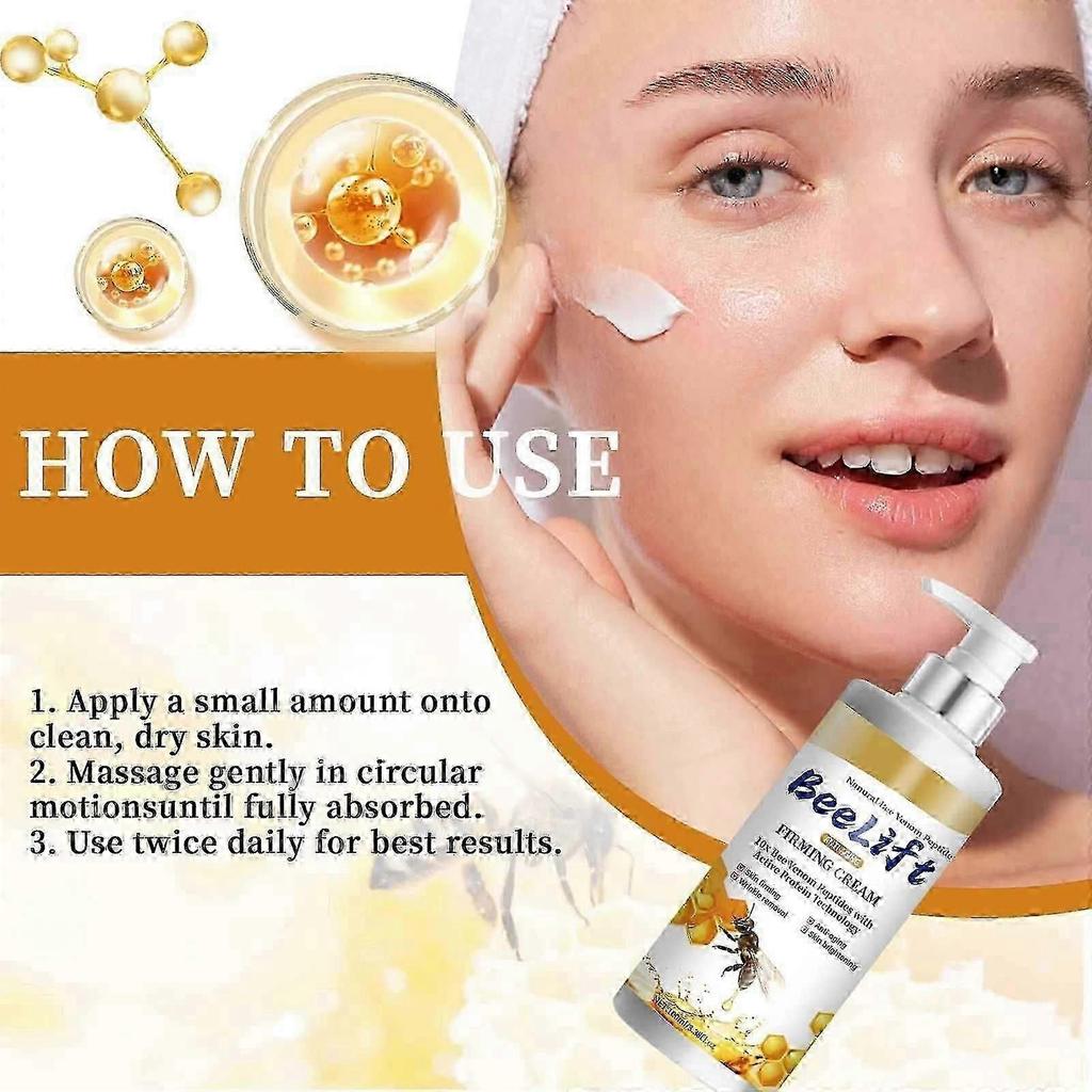 BeeLift Anti-Aging zpevňující krém, Profesionální zpevnění pleti redukce vrásek