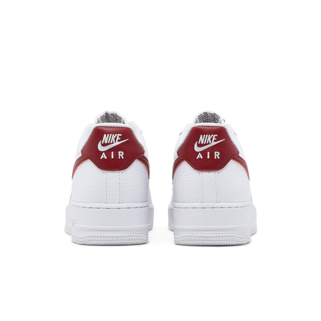 Nike Air Force 1 Low 'White Team Red' (Unisex) White / Team Red Skateboard Shoes CZ0326 100