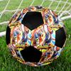 Subway Surfers Theme Size 5 Soccer Ball, Suitable for Both Indoor and Outdoor Matches, a Gift Suitable for Everyone.