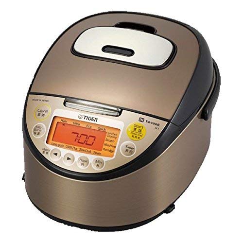 

overseas TIGER IH rice cooker W copper special thick pot 220V specifications [For markets] 5-layer far-infrared [JKT-W18W] 1.8L (10CUP)