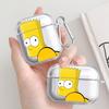 Case For Airpods 1 Pro3 Pro 2 4 3 Pro2 Clear Earphone Cases Cover Cute The S-simpsons