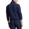 Polo Ralph Lauren Solid Logo Embroidered Plain Knit Crew Neck Pullover Sweater Men Sweater Navy-Blue MNPOKNI16822215-410